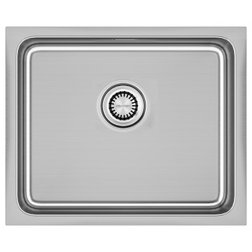 Мойка нерж. сталь VISTA 54, PM305444-BS, брашированная нерж.сталь, 540х440мм, Paulmark
