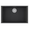 Мойка NEO CLASSIC 69, ACRYSTONE, PM966944-AN, ANTRACITE, 690х443 мм, Paulmark