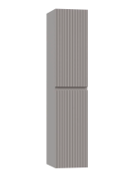 Шкаф-пенал SANCOS Snob T подвесной Doha Soft, 350х350х1650 мм, арт. PSNT35SM