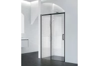 Душевая дверь BelBagno ACQUA-BF-1-130-C-NERO