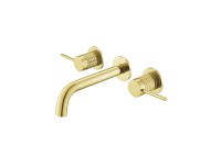Смеситель для раковины Groove VBFW-4G1BG4 встраиваемый, брашированное золото