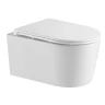 AQM2017PRO Унитаз подвесной сиденье SoftClose, технология смыва Invisible, скрыт крепеж. 535х355х385