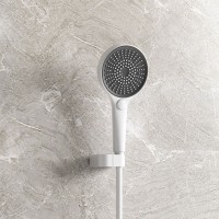 Душевой комплект Futura VSFW-2F12TMW термостатический встраиваемый, 3 режима, белый матовый