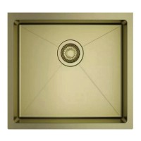 Мойка - профессиональная ручная работа Raglo, сатин золото R703