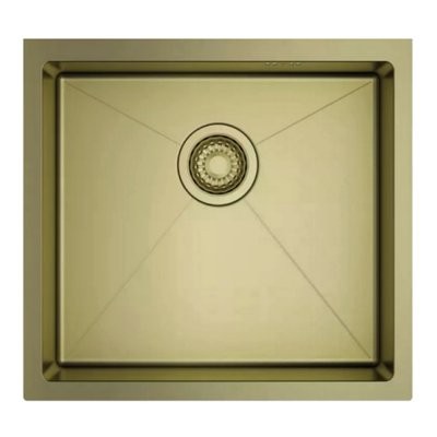 Мойка - профессиональная ручная работа Raglo, сатин золото R703