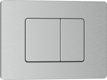 Кнопка смыва IBERICA BLANCA INOX-C нержавеющая сталь, хром матовый (IB.B011.003.002)