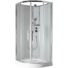 Timo Premium ILMA 901 душевая кабина с крышей , хамам и стульчиком 100*100*222