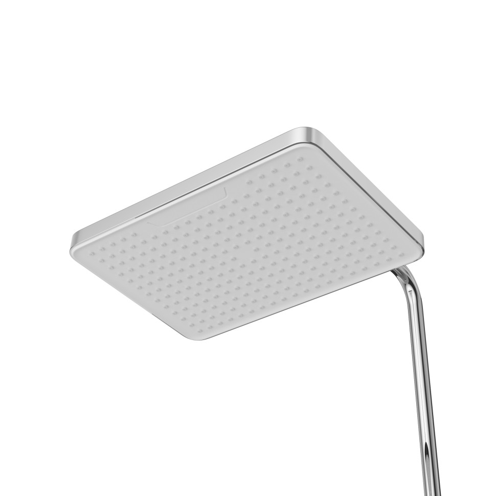 Душевая стойка со смесителем и изливом BelBagno ARDENTE-VSCM-CRM