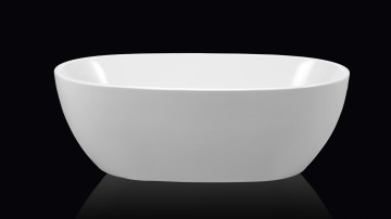Акриловая ванна без перелива BELBAGNO BB69-1700-W0, 1700x820x600