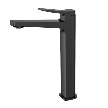 Смеситель для накладной раковины OSGARD BRETTA BLACK 51113