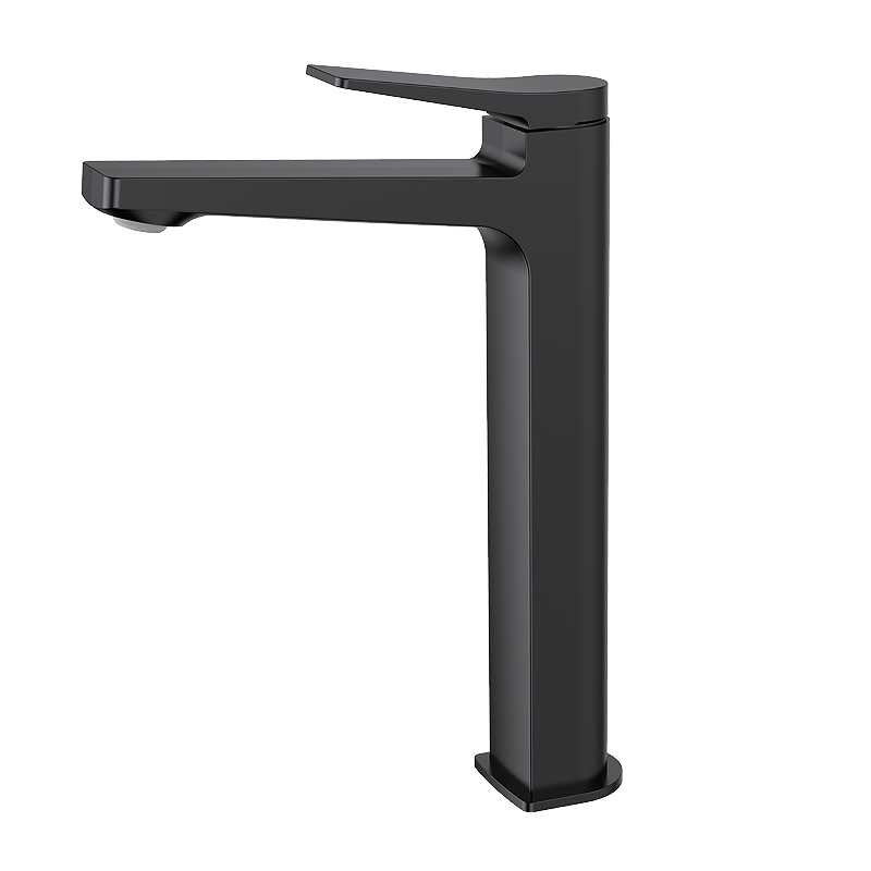 Смеситель для накладной раковины OSGARD BRETTA BLACK 51113