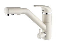 Смеситель для кухни HESSEN, бежевый, He213017-328, Paulmark