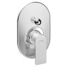 Смеситель для ванны Hansgrohe Rebris E (внешняя часть) 72459000 хром
