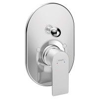 Смеситель для ванны Hansgrohe Rebris E (внешняя часть) 72459000 хром