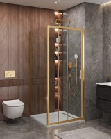 Душевой уголок CEZARES MOLVENO-AHF-31-100/90-C-BORO-IV