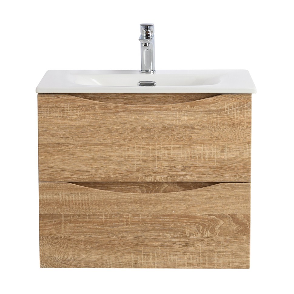 База под раковину подвесная BelBagno MARINO-CER-N-700-2C-SO-WO-P