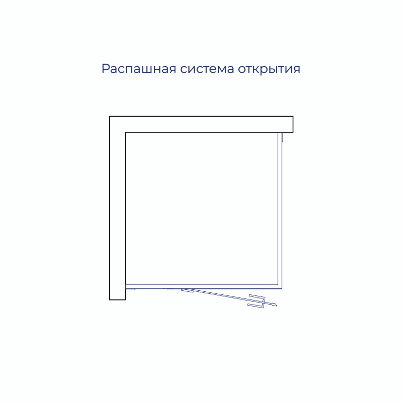 Душевой уголок RGW SV-030Gg 1000x1000