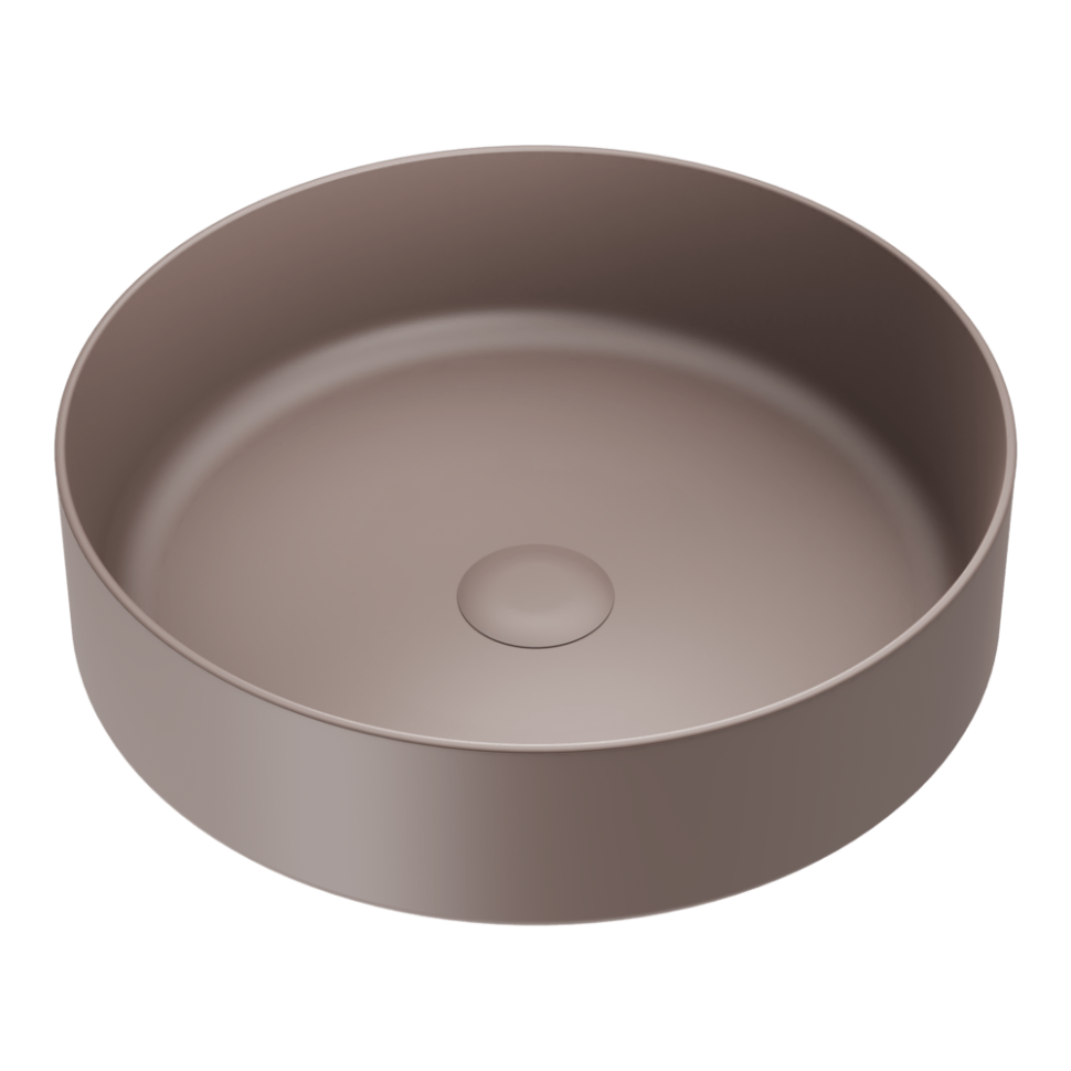 Раковина для ванной Omoikiri Mira-BG Natceramic/бежево-серый