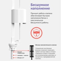Клапан наполнительный BERGES Eko