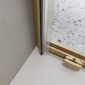 Душевая дверь BelBagno LUCE-BF-1-120-C-ORO