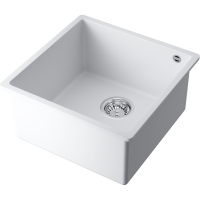 Кухонная мойка Omoikiri Bosen 44-U-WH Tetogranit/белый