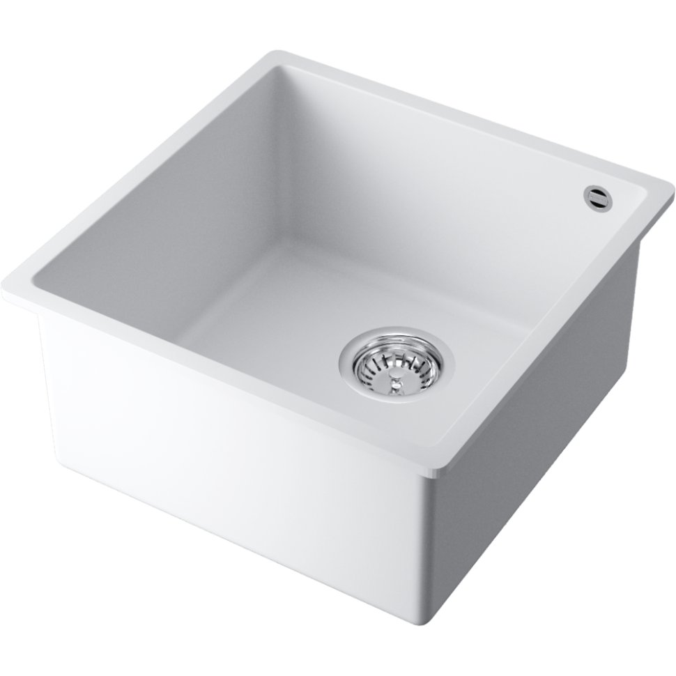 Кухонная мойка Omoikiri Bosen 44-U-WH Tetogranit/белый