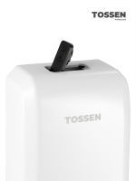 TOSSEN MN-1200 MW - механический диспенсер жидкого мыла (коллекция «Белая сталь»)