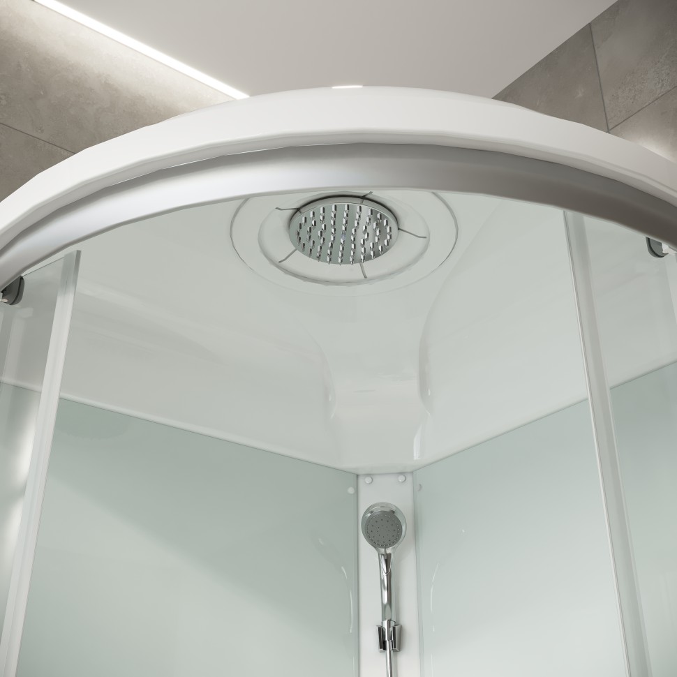 Душевая кабина Niagara Light L90/17 (90х90х215)