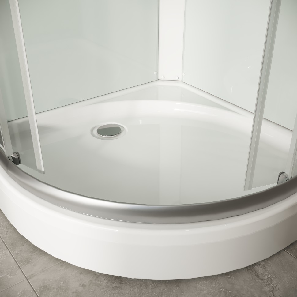 Душевая кабина Niagara Light L90/17 (90х90х215)