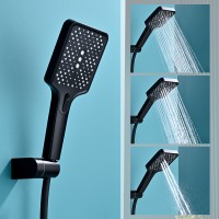 Смеситель Splenka универсальный для ванны S30.22.06 Черный