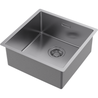 Кухонная мойка Omoikiri Tadzava 44-U/I Quadro-IN нерж. сталь/нержавеющая сталь