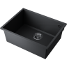 Кухонная мойка Omoikiri Tedori 54-U-BL Tetogranit/черный