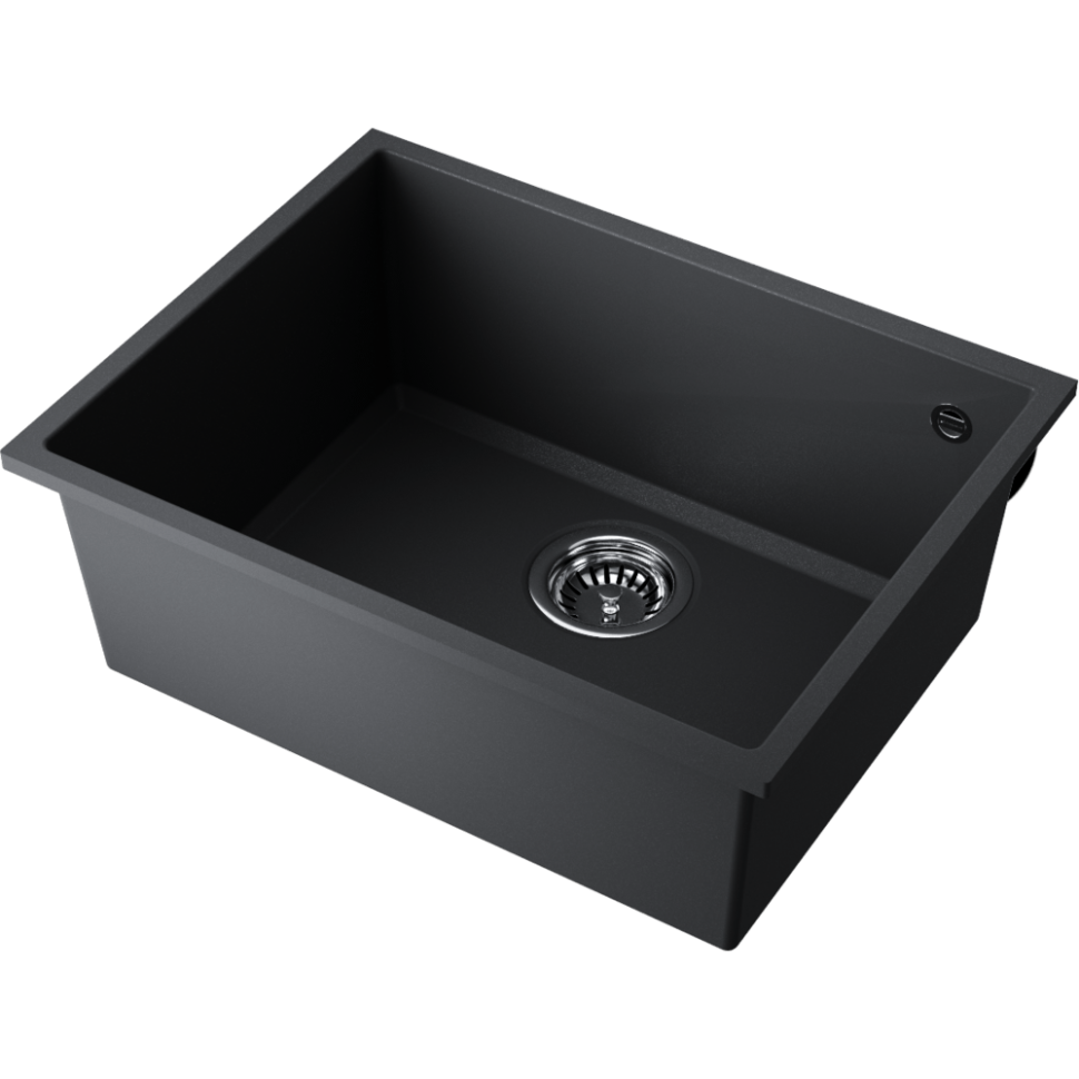 Кухонная мойка Omoikiri Tedori 54-U-BL Tetogranit/черный