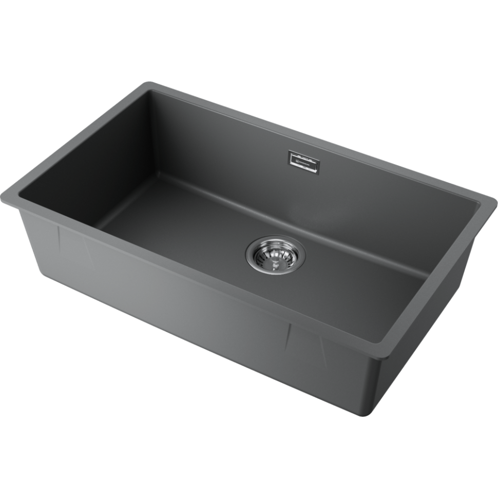 Кухонная мойка Omoikiri Yamakawa 75T-Integra-PL Tetogranit/платина