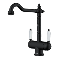 Смеситель для кухни Omoikiri Amagasaki-GB латунь/графит