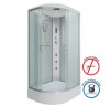 Душевая кабина Niagara Classic NG-33974-14RF (90х70х215) средний поддон(26см),стекло матовое,4 места