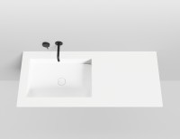 Раковина встраиваемая MAREA 14 600х400х128 S-Stone Матовое