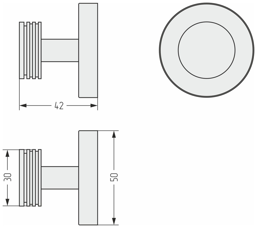 Вешалка настенная Каньон