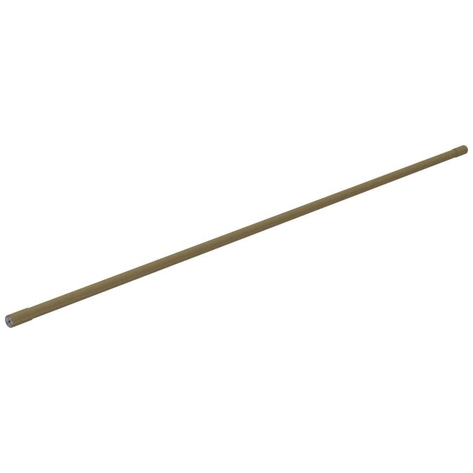 Карниз для ванной прямой / L 1800