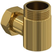 Уголок переходной (G 1" НР х G 3/4" НГ)