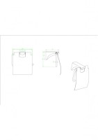 Бумагодержатель 70007