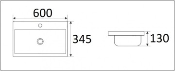 Π£ΠΌΡΠ²Π°Π»ΡΠ½ΠΈΠΊ CeramaLux 9595-60