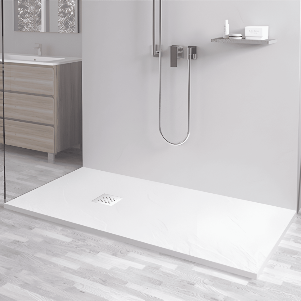 Душевой поддон прямоугольный STONE TRAY-W (900x1000)