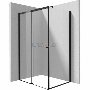 Душевая кабина, прямоугольная, 120x90 см