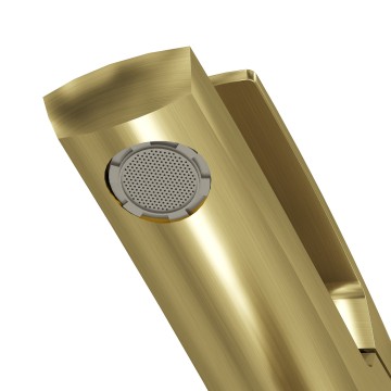 Смеситель для раковины Grossman Mercury 510.K35.10.320 золото сатиновый,1 место