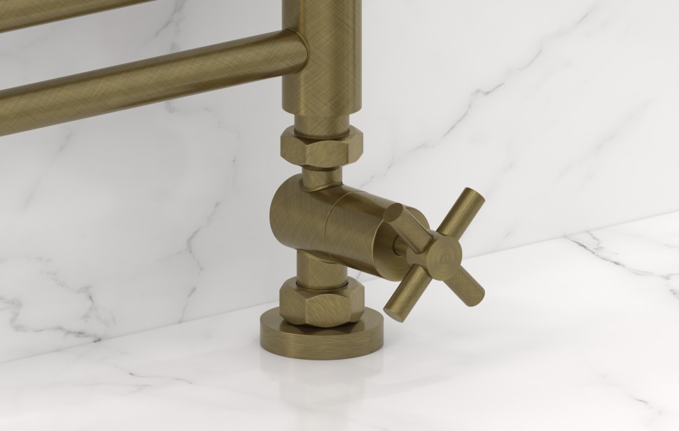 Вентиль прямой крест (G 1/2" НР х G 3/4" НГ)