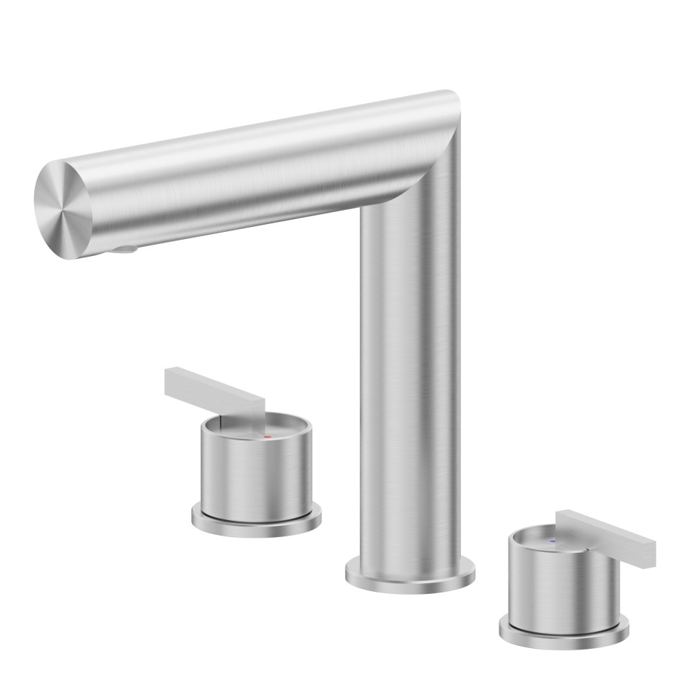 Смеситель ABBER Perfekte 316 AF8A08BST для раковины, брашированная сталь