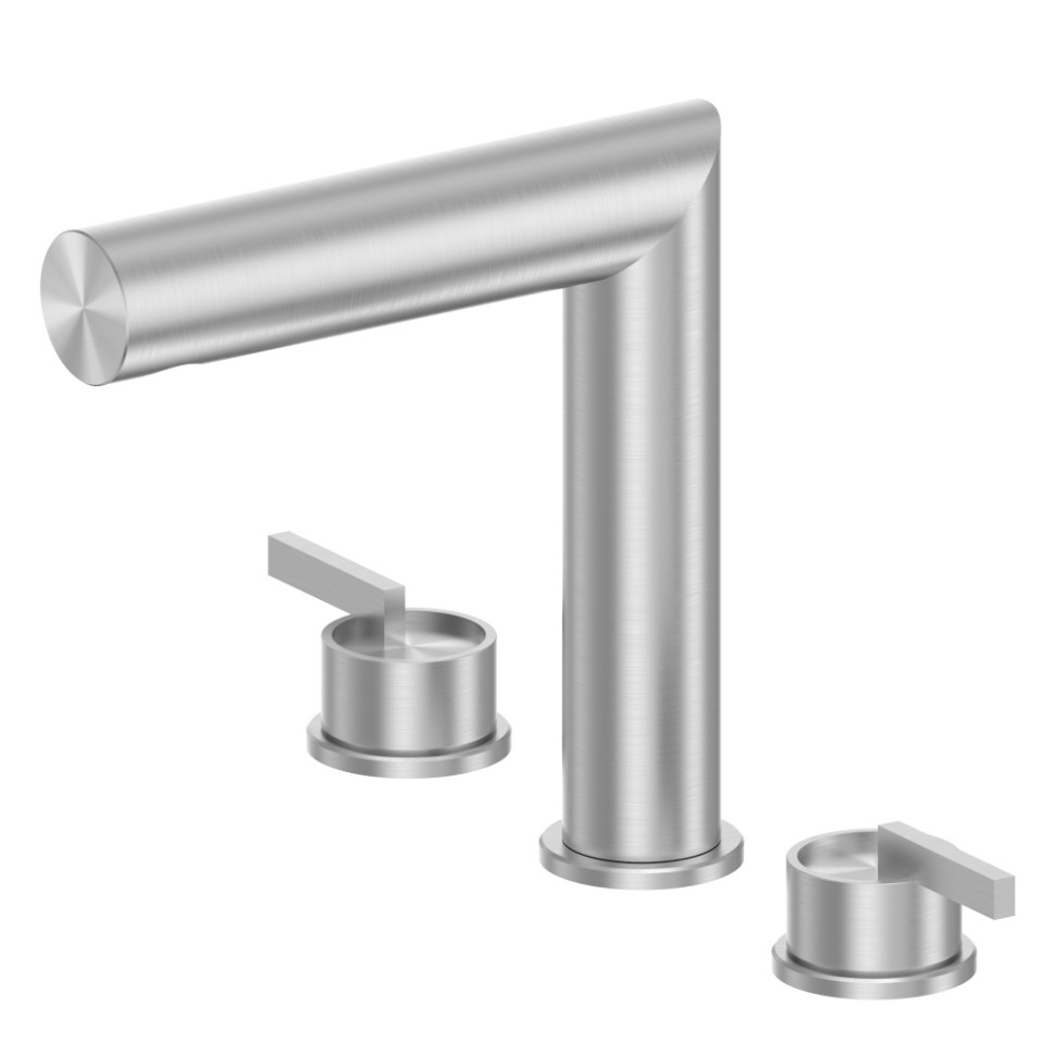 Смеситель ABBER Perfekte 316 AF8A08BST для раковины, брашированная сталь