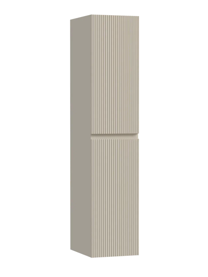 Шкаф-пенал SANCOS Snob T подвесной Beige Soft, 350х350х1650 мм, арт. PSNT35CE