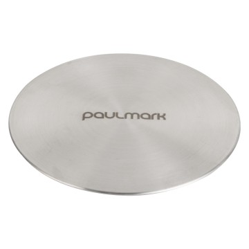 Декоративный элемент для сифона, PM116-BS, брашированная нерж.сталь, Paulmark